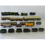 A collection of 00 gauge items to include a boxed Hornby 0.6.