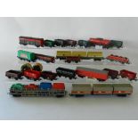 Items of rolling stock (not all photographed) to include open wagons, private owner wagon,