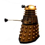 A life size model of a Dalek,
