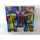 5 unopened Batman figures by Hasbro to include collectors editions 'Batman vs Poison Ivy',