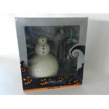 A Nightmare before Christmas limited edition (2000 pieces) 'Snowman Jack' a Millennium Edition,