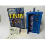 A boxed Tardis by Denys Fisher Toys circa 1976 the model complete and with both instruction and