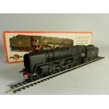 A boxed Triang Hornby R861 "Evening Star" 2-10.0 Locomotive and tender.