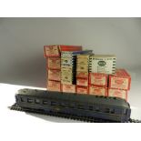 Sixteen boxed Hornby and French Hornby rolling stock items to include Passenger Brake Van,