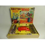 A boxed Dr Who "Give a show projector" by Chad Valley,