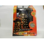 A voice interactive Dalek Assault Figure (18 inches high), radio controlled,