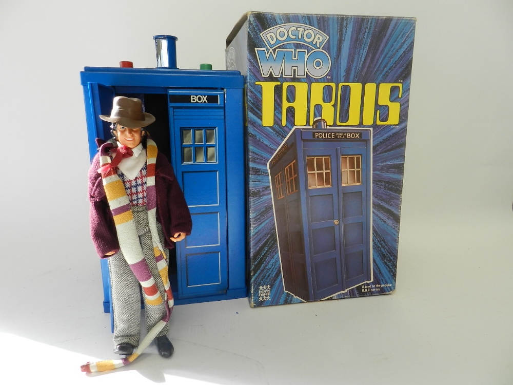 A boxed Dr Who Tardis by Denys Fisher, circa 1976,