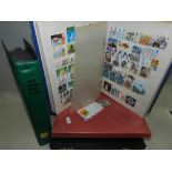 An album and 2 stock books of British and foreign stamps,