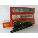 Four boxed Hornby Railway Locomotives No: R061 LMS loco "Black Five",