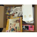A collection of boxed and unboxed Cindy accessories including dressing table and stool, wardrobe,