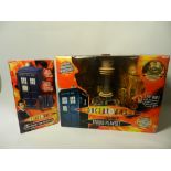 A boxed and unopened Dr Who Tardis Play Set with motorised features,