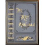 ART JOURNAL 1898, 1899, 1900. 4to.