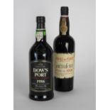 A bottle of late vintage port label for Vinho do Porto, Garrafeira Reserva 1908,