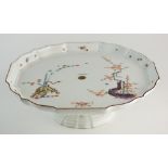 A Meissen tazza, 19th century,