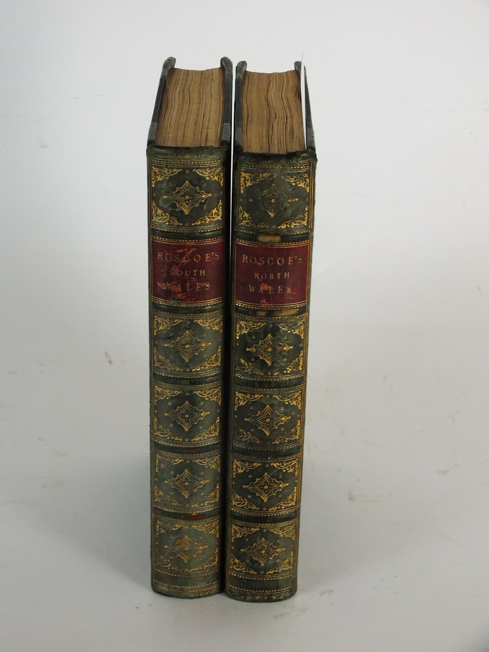 ROSCOE, Thomas, 'Wanderings and Excursions in North Wales/South Wales, 2 vols, circa 1830,