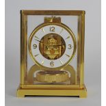 A Jaeger le Coultre Atmos clock, third quarter 20th century the 4.