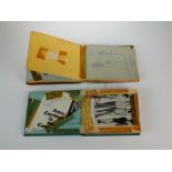 Two autograph albums of mainly 1960s pop stars including Paul McCartney,