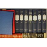 FOLIO SOCIETY, History of England, 9 vols in slip cases, with 7 others,