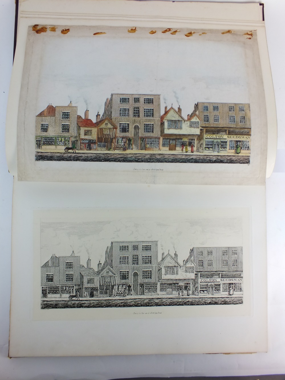 HUGHES, Thomas, Ancient Chester: A Series of Illustrations of the Streets of this Old City, - Image 2 of 2