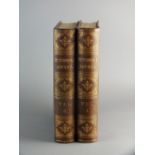 BRYANT, William Cullen, Picturesque America, 2 vols, 4to [1872-74] Half morocco,