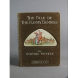 POTTER, Beatrix, The Tale of the Flopsy Bunnies. Square 12mo, Frederick Warne & Co, 1909.