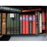 FOLIO SOCIETY, DARWIN, Charles, 4 vols in slip case, with 14 others,