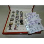 A collection of 25 silver and stone set dress rings, to include an ametrine set ring,