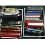 Assorted quantity of world stamps in albums and stock books