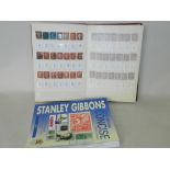 A well preserved stock book containing approximately 250 Victorian used stamps,