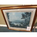 After Montague Dawson (1890-1973) 'Pieces of eight' print multiple signed in pencil off centre