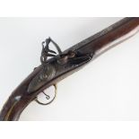 A 19th century flintlock pistol, Balkans area,