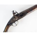 A 19th century flintlock pistol, Turkish or Balkans area,