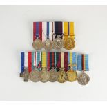 An Elizabeth II Royal Air Force long service and good conduct medal group of eleven medals,