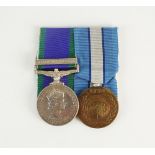 Campaign service medal, with 'Northern Ireland' clasp, awarded to '24076962 Cpl R.W. Watson S.G.