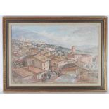 Charles Cundall (1890-1971) Assisi signed lower right, oil on canvas,