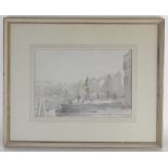 Alfred Robert Haywood (1875-1971) Continental Harbour signed lower right and dated Aug 6th