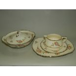 An Alfred Meakin Astoria shape part dinner service.