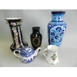 A quantity of decorative ceramics,