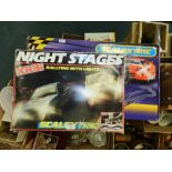 A Scalextric XR3i Night Stages Rally Set,