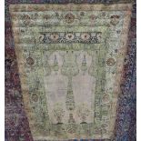 A prayer rug,