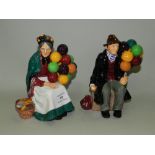 Two Royal Doulton figures,