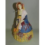 A Royal Doulton figure Sylvia,