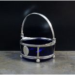 A George III silver bon bon basket, I.