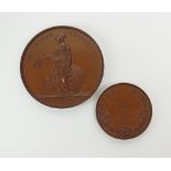 Victoria, bronze medal, Queen Victoria as patron of the Royal Geographical Society of London,