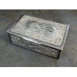 A Scottish provincial Iona silver box, by Alexander Richie,