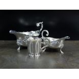 A silver sauce boat, Jay, Richard Attenborough Co Ltd, London 1933,