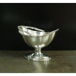 A George III silver swing handled sugar basket, Robert Jones II, London 1797,