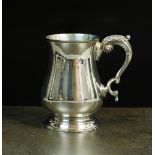 A silver mug, Olivant & Botsford, London 1957,