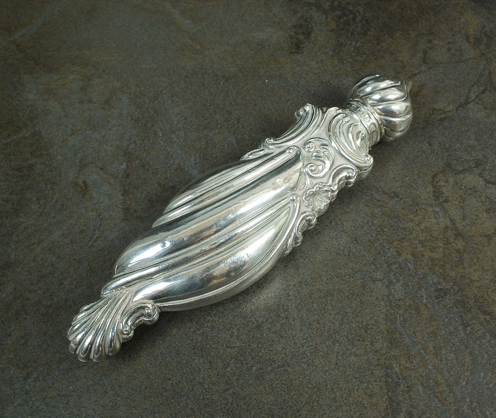 A Victorian silver scent bottle, Horton & Allday, Birmingham 1892,