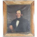 British School, 19th century Portrait of a gentleman,